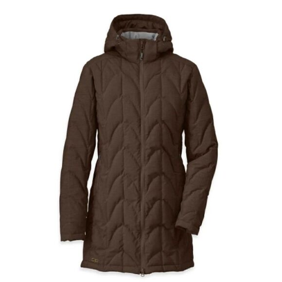 Outdoor Research Aria Storm Jacket Parka Down XS - Picture 1 of 8
